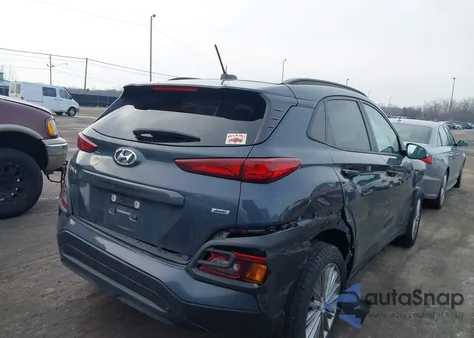 2019 Hyundai Kona Sel z USA, uszkodzony, nr VIN KM8K2CAA4KU197550